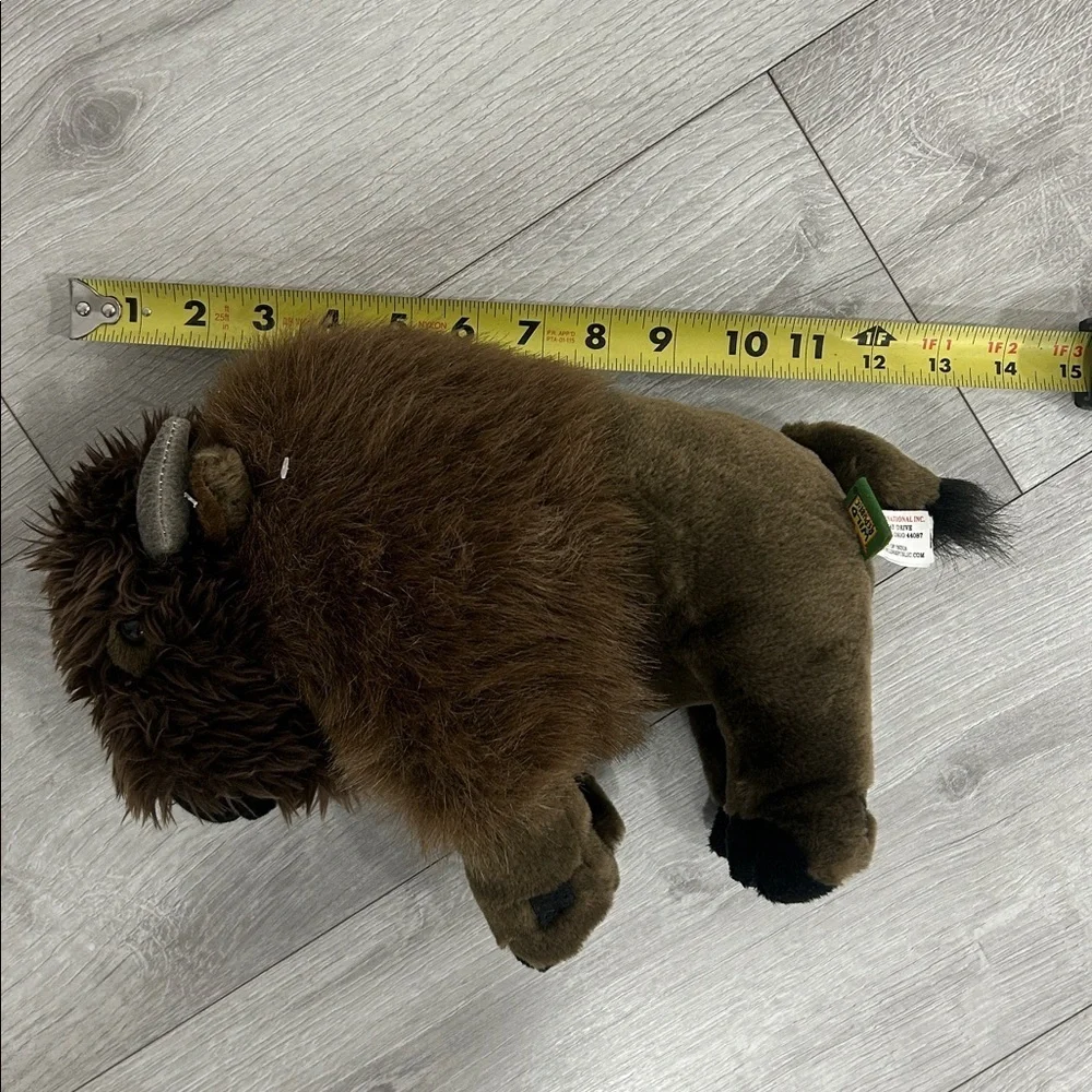 Wild Republic Yellowstone Buffalo Bison Soft Plush Stuffed Animal
